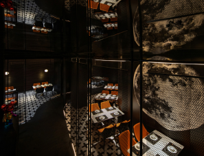 Misty Lab｜重庆曼泰南洋餐厅，文化留痕的镜像世界