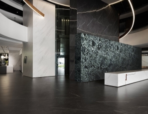 拓维设计--佛山金牌亚洲OSSO岩板展厅