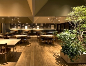 Oska&Partners--开放优雅的东京意大利餐厅