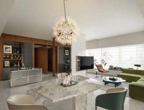 丹健国际 | 深圳湾澐玺209㎡样板间