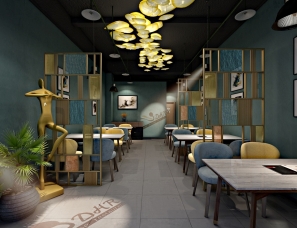 重庆璞玺设计机构——牛刀小肆餐厅