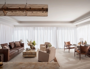 CCD+璞辉设计 | 长沙雨润瑞府四期项目242户型样板间