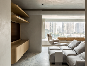 Meireles + Pavan Arquitetura--阳台这样设计让客厅增大一倍
