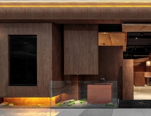 张凯锋设计--舌尖牧牛240m²餐厅