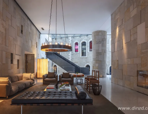 Moshe Safdie×Piero Lissoni丨古城中的现代设计瑰宝