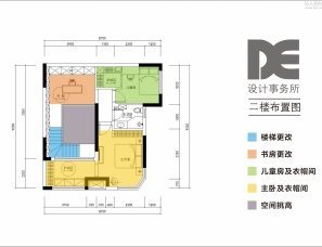 DE设计事务所：精心的结构改造，让你完美的家独一无二