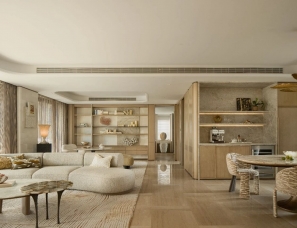 维几设计 | 杭州蕙澜月华里185㎡样板间