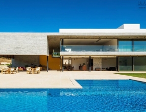 巴西建筑团队RMAA设计-无边际度假别墅