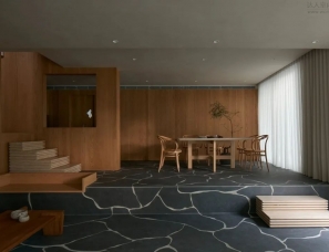 L Architects--新加坡原木色自然+怀旧住宅