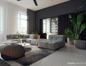 KUOO Architects设计--Kraków, PL Apartament