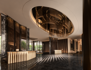 刘荣禄国际空间设计 | 武汉硚口城建·文澜序