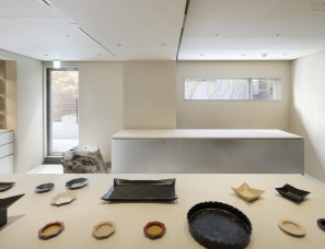 Koyori Architects丨日本LEAFMANIA Yoyogi Uehara