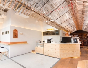 寻长设计--朋友与家的咖啡厅·上海鲁马滋咖啡