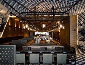 台北杨竣淞 罗尤呈设计 --海寿司餐厅