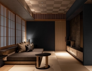 Azuma Architect--独立、安静的日式旅馆Hoshinoya Tokyo