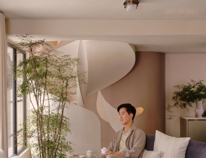 设计师傅厚民自宅 | 香港新界的乡野度假屋