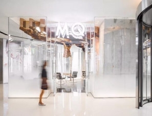 CAA建筑设计--新锐时尚造型品牌MQ studio旗舰店