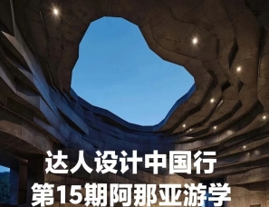 达人设计中国行第15期：2024年6月阿那亚游学