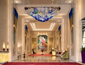 HBA:印尼雅加达莱佛士酒店设计