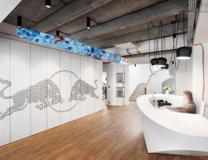 Atelier Kunc Architects--红牛Red Bull布拉格办公室