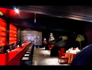 北京俏江南餐厅西单店实景 菲利普·斯达克Philippe Starck作品