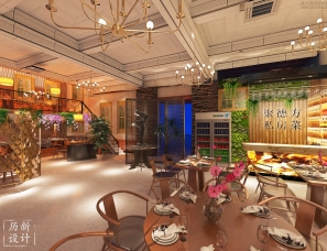 富有小资情调的私房菜餐厅/ 广州历新设计