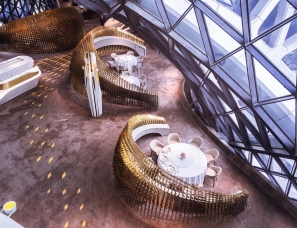 UAP + Zaha Hadid Architects--澳门Morpheus酒店用餐空间