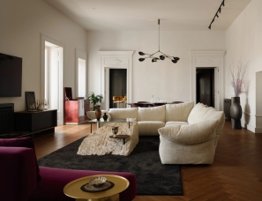Nabi Interior Design | 极简法式与现代的完美融合