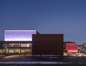 Schmidt Hammer Lassen Architects--丹麦Vendsyssel剧院