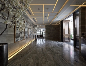 YHS杨焕生设计--台湾伯达酒店