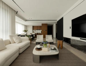 自然建造设计 | 上海260㎡大平层