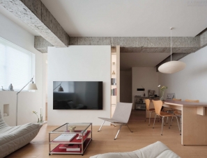 True Thing Design Studio丨Apartment M.3