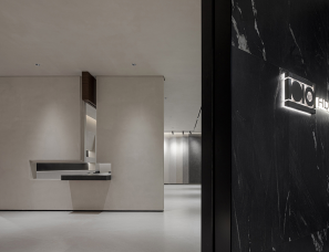 黑谷空间设计丨佛山HD 哑质瓷砖展厅