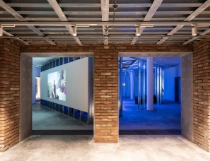 Kovaleva and Sato Architects--威尼斯双年展俄罗斯馆改造
