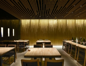 堤由匡建筑设计--从清酒到“清流”北京MANZO 21世纪饭店