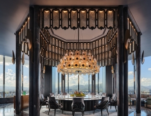 AB Concept伍仲匡｜瓯江之眼，温州鹿城广场打造“云端庄园