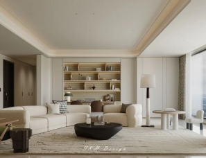 观享际SKH设计 | 南京300㎡精装大平层