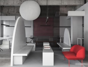 艾克建筑设计--汕头X游戏 – 形色界办公室