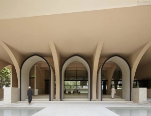 Formwerkz Architects--穆斯林的宗教圣地