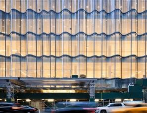 James Carpenter Design Associates--Nordstrom高端连锁购物中心