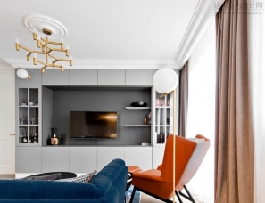 Indre Sunklodiene 设计--维尔纽斯优雅的公寓