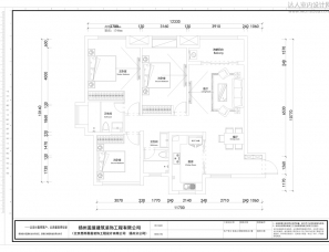 《向往的生活》扬州125平方米3居室田园风格装修设计案例
