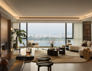 矩阵纵横 | 长沙中海阅湘台288㎡&253㎡样板间