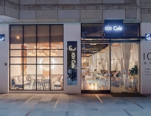 Giovanni Ferrara设计--101咖啡馆