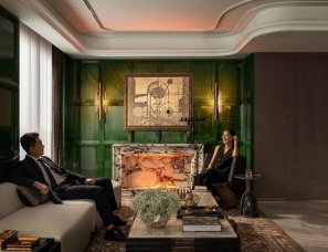 优豪斯空间设计 | 昆明保利天珺Ⅱ期143㎡样板间