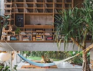 Patisandhika-- CONCRETE HOUSE IN BALI BY PATISANDHIKA.