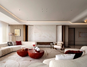 HWCD设计丨武汉新希望·D10黑珍珠340户型样板间