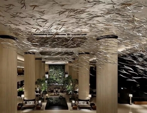 Bond设计--新加坡香格里拉大酒店