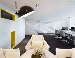 佛山科技数码城LOFT公寓办公空间设计