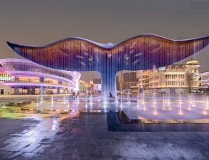 “鲸奇世界”为商业广场设计主题，华南MALL掀起改造巨浪
